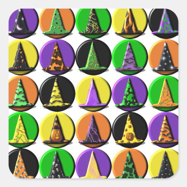 Stickers - Halloween - Collection Casquette de sor (Devant)