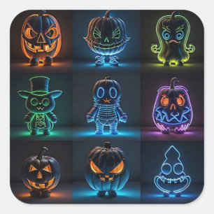 Stickers Halloween costume day
