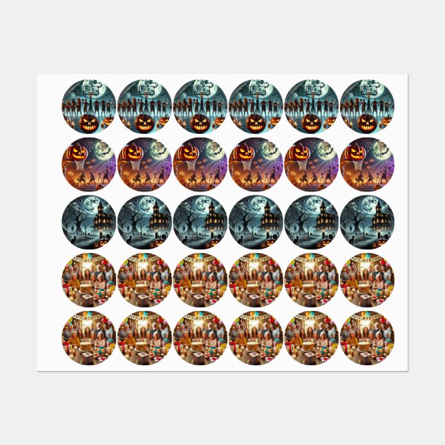 Stickers Halloween day2024 (Sheet)