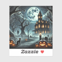 Stickers Halloween day for all