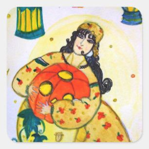 Stickers Halloween de Queenie