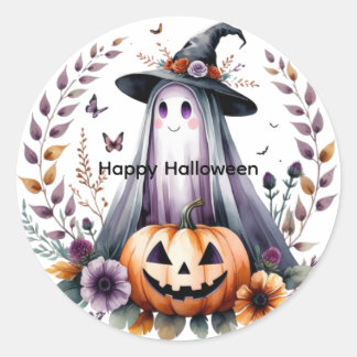 stickers Halloween et étiquettes