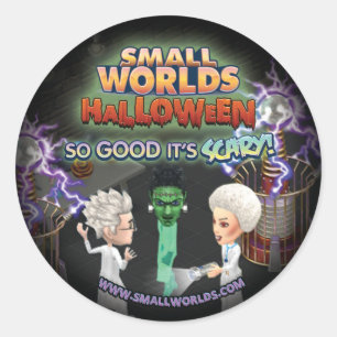 Stickers Halloween Frankenstein Small Worlds