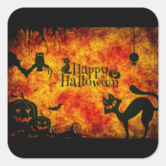 Stickers Halloween heureux