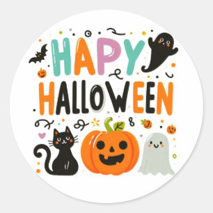 Stickers Halloween heureux