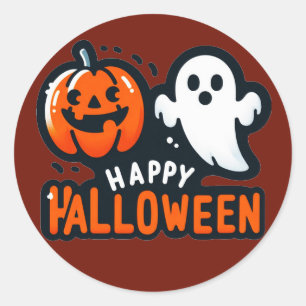 Stickers Halloween heureux