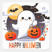 Stickers Halloween heureux