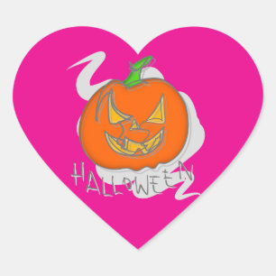 Stickers halloween party 