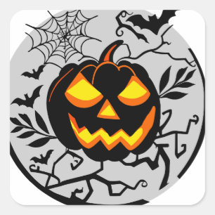 Stickers Halloween party
