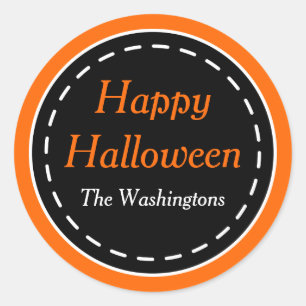 Stickers Halloween personnalisés