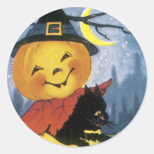 Stickers Halloween vintages