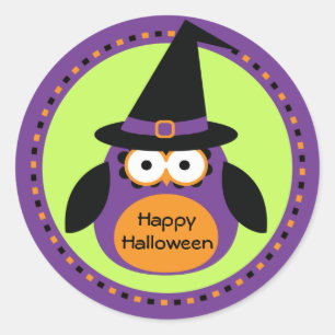 Stickers Halloween Witch Halloween Party Favoriser