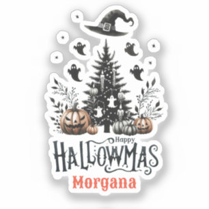 Stickers Hallowmas Halloween Noël Mashup