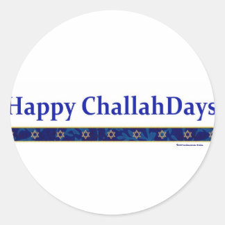 Stickers Hanoukka ChallahDays