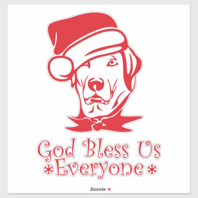 Stickers happy christmas day (Sheet)