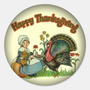 Stickers - Happy Thanksgiving