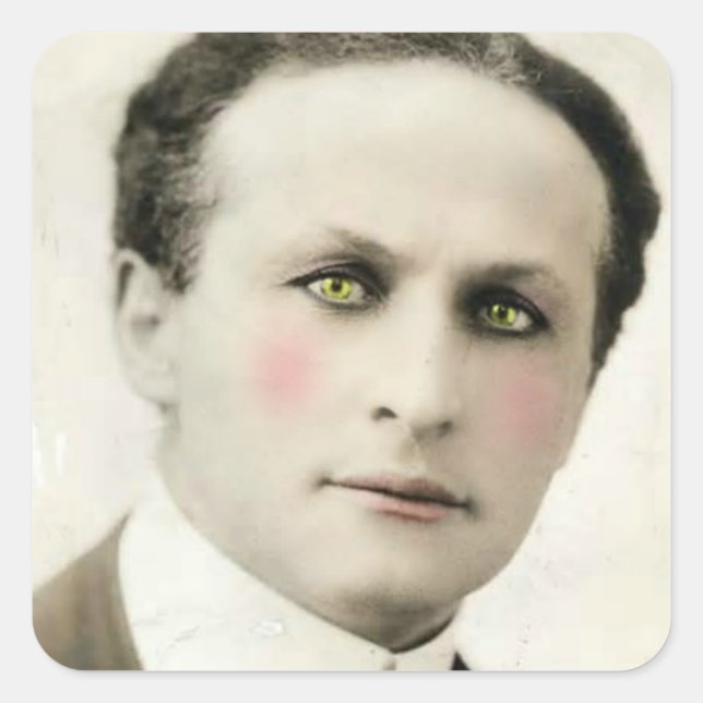 Stickers Harry Houdini (Devant)