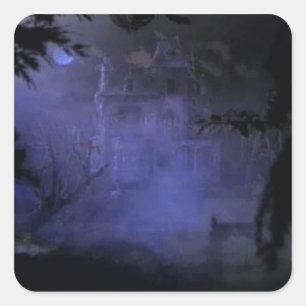 Stickers Haunted Hill House