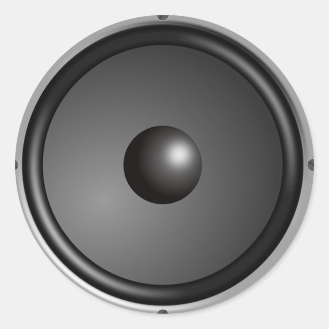 Stickers haut-parleurs (Devant)