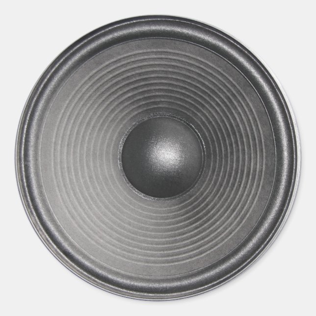 Stickers haut-parleurs (Devant)