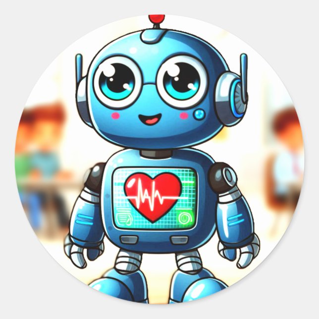 Stickers Heart Buddy (Devant)