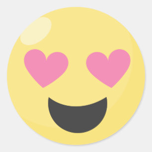 Stickers Heart Eye Love