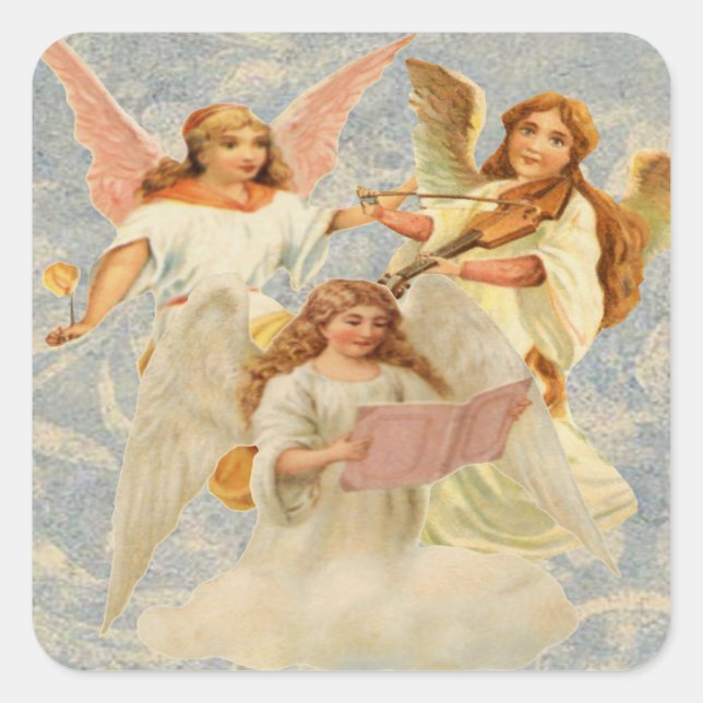 Stickers Heaveny Angels (Devant)