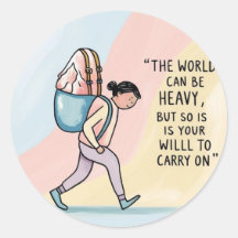 Stickers Heavy World