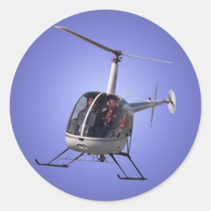 Stickers Hélicoptères Amusants Helicopter Cadeaux