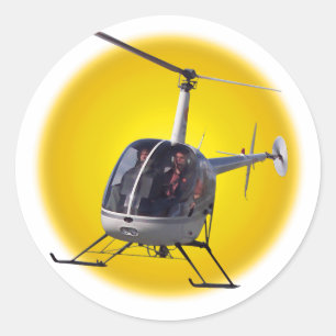 Stickers Hélicoptères Amusants Helicopter Cadeaux 