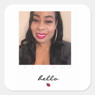 Stickers Hello Ahsek Novel