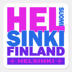 stickers Helsinki