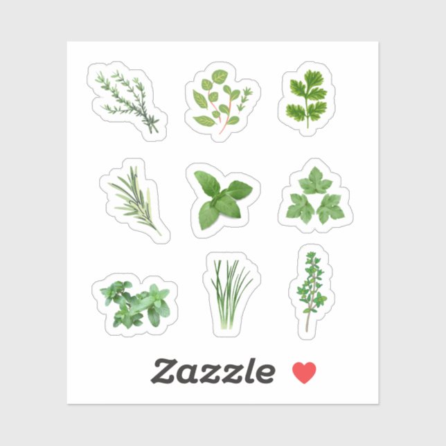 Stickers Herbe (Feuille)