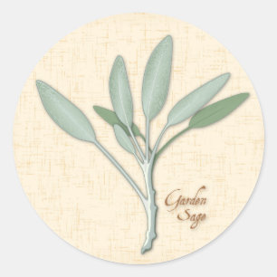 Stickers Herbes de jardin