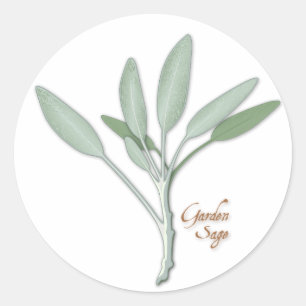 Stickers Herbes de jardin