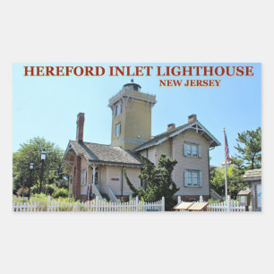 Stickers Hereford Inlet Lighthouse, New Jersey