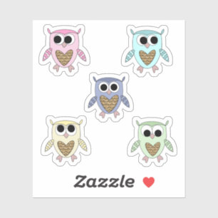 Stickers hibou