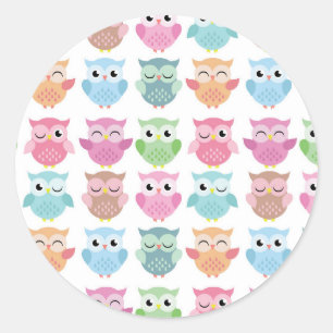 Stickers hibou