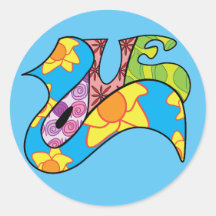 Stickers Hip Love
