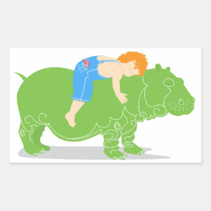 Stickers Hippo