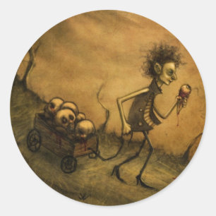 Stickers Histoires Effrayantes