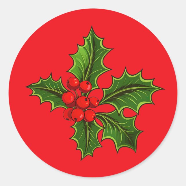 Stickers Holly (Devant)