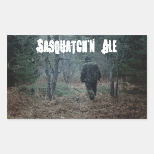 STICKERS Homebrew Beer Homebrew Sasquatch'n Fun