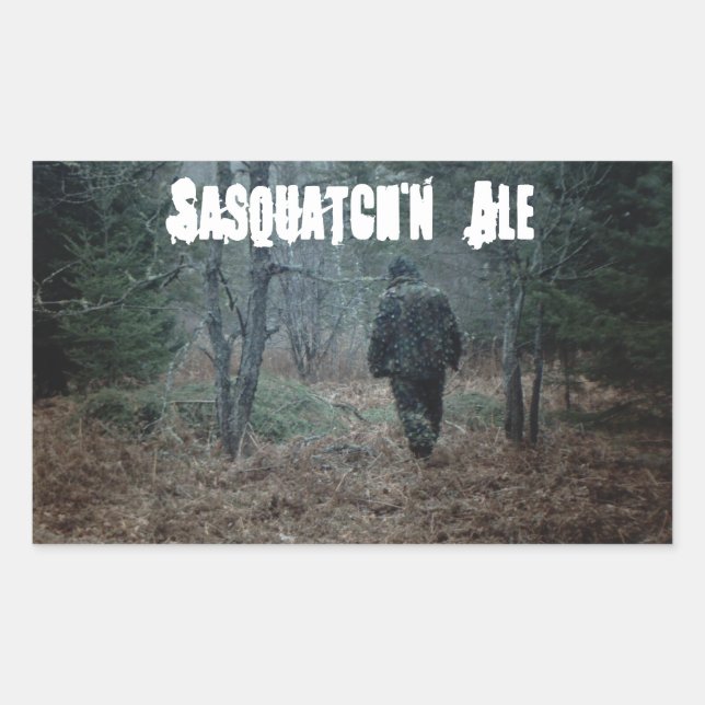 STICKERS Homebrew Beer Homebrew Sasquatch'n Fun (Devant)