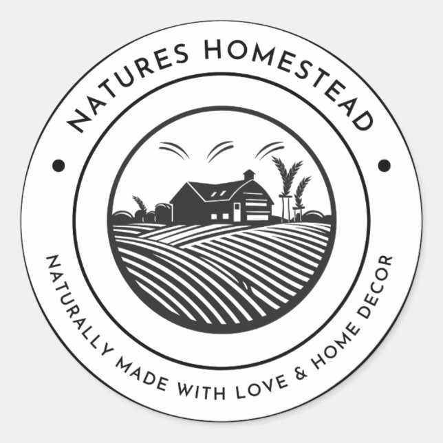 Stickers Homestead Petits Natures (Devant)