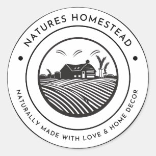 Stickers Homestead Petits Natures