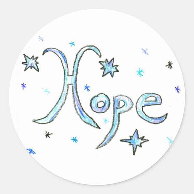 Stickers Hope (Devant)