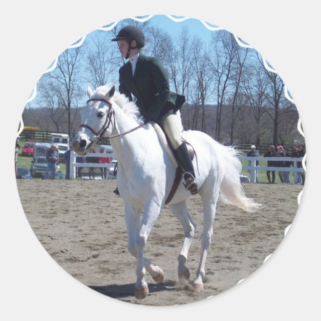 Stickers Horse Show (Devant)