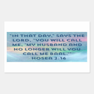Stickers Hosea 2:16