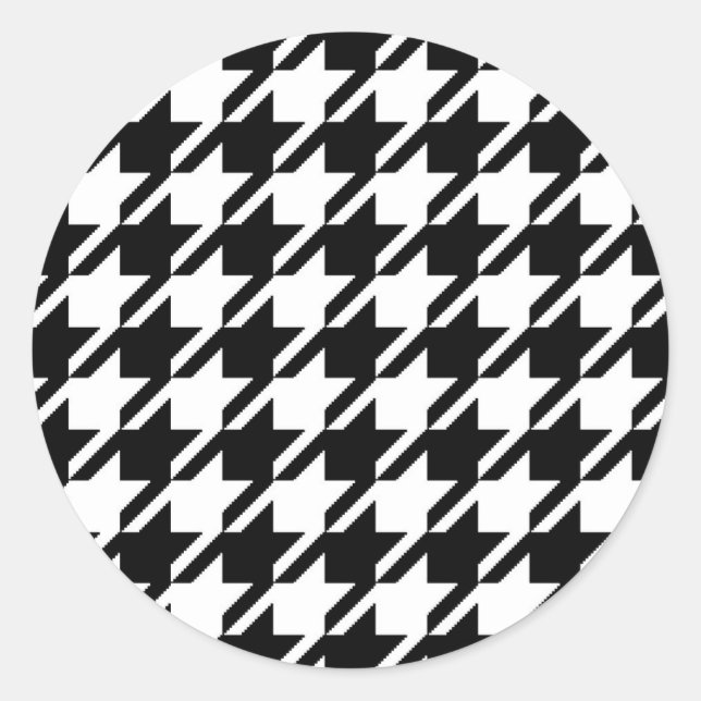 Stickers Houndstooth (Devant)